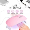 UV lempa nagams Mini LED 6 LED, 6 W