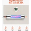 UV vandens valymo filtras 8 W. 3.785 L/min. 220 V. nerūdijančio plieno korpusas. visam namui