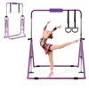 Vaikiška gimnastikos skersinė. apkrova iki 63.5kg. sulankstoma. reguliuojama. violetinė
