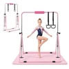 Vaikiška gimnastikos skersinė. sulankstoma. reguliuojamo aukščio. su kilimėliu. apkrova 63.5kg