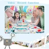 Vaikiškas fotoaparatas su ekranu Summer Vacation Q