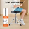 Vaikiškas mušamųjų instrumentų komplektas. 3 dalys. juodas. 355.6 mm