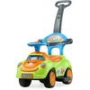 Vaikiškas stumiamas automobiliukas. keliamoji galia 25 kg. su apsaugine juosta
