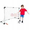 Vaikiški futbolo vartai + kamuolys ir pompa 120x40x80 cm FV01