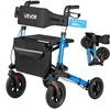 Vaikštynė su sėdyne pagyvenusiems žmonėms. keliamoji galia 136 kg
