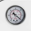 Vakuuminė pompa su manometru 15 l/min 30 W balta/juoda