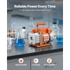 Vakuuminis siurblys 3.5 CFM. nerūdijančio plieno kamera 18.92 l. medienos stabilizavimui