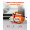 Vakuuminis siurblys 3.5 CFM. vienos pakopos. automobilių oro kondicionavimo sistemoms