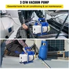 Vakuuminis siurblys oro kondicionavimo sistemoms. 3 CFM (85 l/min). 1/4 AG