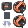 Vakuuminis stiklo keltuvas 203 mm. ABS rankena. keliamoji galia 195 kg. 2 vnt.