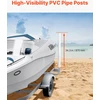 Valties priekabos kreipiančiosios su PVC vamzdžiu. 1100 mm. plotis reg. iki 300 mm