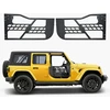 Vamzdinės Jeep durys. 2 durų. guminės įvorės. Wrangler JK 2007-2018
