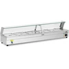 Vandens šildytuvas 2200W 30L + 5x GN1/2 indai nerūdijantis plienas