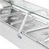 Vandens šildytuvas 2200W 30L + 5x GN1/2 indai nerūdijantis plienas