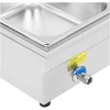 Vandens šildytuvas 2200W 30L + 5x GN1/2 indai nerūdijantis plienas