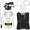 Variklio alyvos ištraukimo siurblys. 10 L. su 14 adapterių. alyvos keitimui