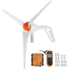 Vėjo generatoriaus komplektas 500W. 12V. 3 mentės. su MPPT valdikliu