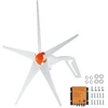 Vėjo generatorius 500 W. 12 V turbina. 5 mentės. reguliuojama kryptis