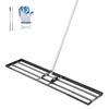 Vejos lyginimo grėblys rankena 2130 mm pagrindo plokštė 254 x 1219 mm