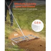 Vejos lyginimo grėblys rankena 2130 mm pagrindo plokštė 254 x 1219 mm