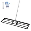 Vejos lyginimo grėblys rankena 2130 mm pagrindo plokštė 254 x 914 mm