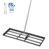 Vejos lyginimo grėblys rankena 2130 mm pagrindo plokštė 254 x 762 mm
