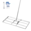 Vejos lyginimo grėblys rankena 2130 mm pagrindo plokštė 254 x 1219 mm