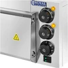 Vienos kameros picos krosnelė su stiklu 60 cm 230 V 3000 W