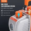 Vienos pakopos vakuuminio siurblio rinkinys su vakuumo kamera. 150 W. 100 l/min. 1440 aps/min