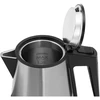 Virdulys Elektrinis virdulys su padėklu 12 l 1800 W sidabrinė/juoda