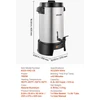 Virtuvės ir maitinimo įranga 1190 W 250 x 270 x 420 mm