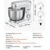 Virtuvės ir maitinimo įranga 1500 W talpa 5.7 l