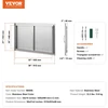 Virtuvės ir maitinimo įranga 915 x 533 mm