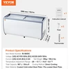 Virtuvės ir maitinimo įranga talpa 567 l 1800 x 715 x 880 mm