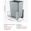 Virtuvės kombainas / pagalbinė įranga talpa 39.8 l