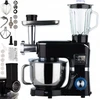 Virtuvinis kombainas KitchenPro KP4 BERIMAX 2300 W su šildomu dubeniu blenderis