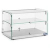 Vitrina 55x36x37 cm skaidri
