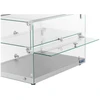Vitrina 55x36x37 cm skaidri