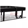 Vonios lentynos 2 vnt 30x13x47 cm juoda DL02