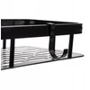 Vonios lentynos BERIMAX QRC-5A4 2 vnt. 30x13x4.7 cm juoda