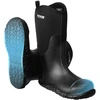Vyriški guminiai batai su plieniniu pirštu. US 11 dydis. neperšlampami. neslystantys