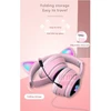 Žaidimų ausinės Cat Ears RGB A2
