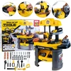 Žaislinių įrankių rinkinys „Deluxe TOOLS“