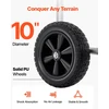 Žarnos suvyniojimo vežimėlis su 4 ratukais. talpina iki 76 m (5/8") žarnos. sodo laistymui