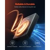 Žemo profilio automobilinis garsiakalbis po sėdyne. 254mm. 150W. su įmontuotu stiprintuvu