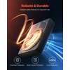 Žemo profilio garsiakalbis po sėdyne su mėlyna apšvieta. 254mm. 440W. įmontuotas stiprintuvas