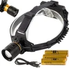 Žibintuvėlis ant galvos BERIMAX 5WA-2HKYT XHP160 LED, 4 režimai