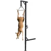 Žvėrienos kėlimo gervė. kabliuko apkrova 181.4kg. imtuvas 50.8 mm. sukama 360°