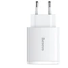 Adapteris Baseus CCXJ-E02, 0 cm, balta sp., 30 W