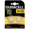 Elementai DURACELL CR2016, 2vnt., litis, 3V